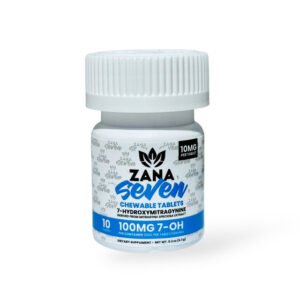 Zana Seven 7-OH Chewable Tablets 10mg Per Tablet
