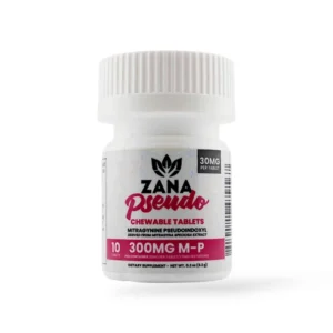 Zana Mitragynine Pseudoindoxyl Chewable Tablets 30mg